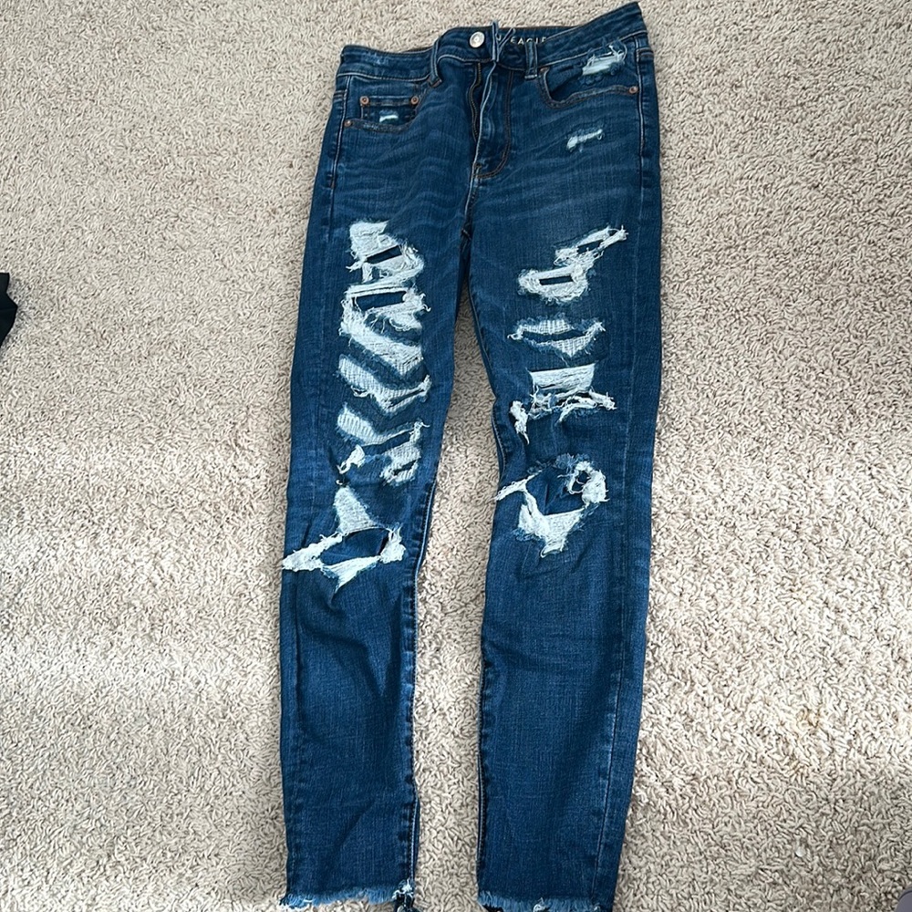 American Eagle Super High Rise Jegging Jeans